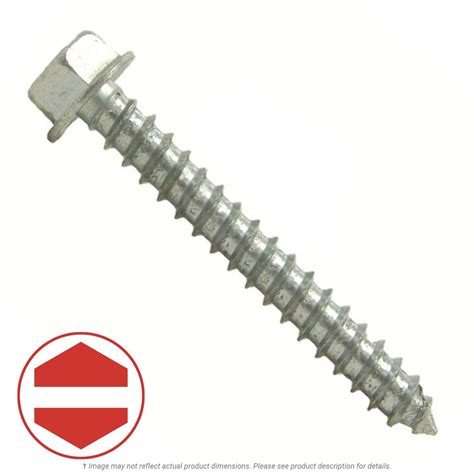 14 zinc plated indented hex flange head sheet metal screw|hex head screws for sale.